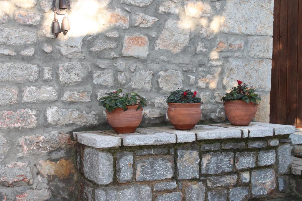 Guesthouse Karahalios Polidrosos Exterior foto
