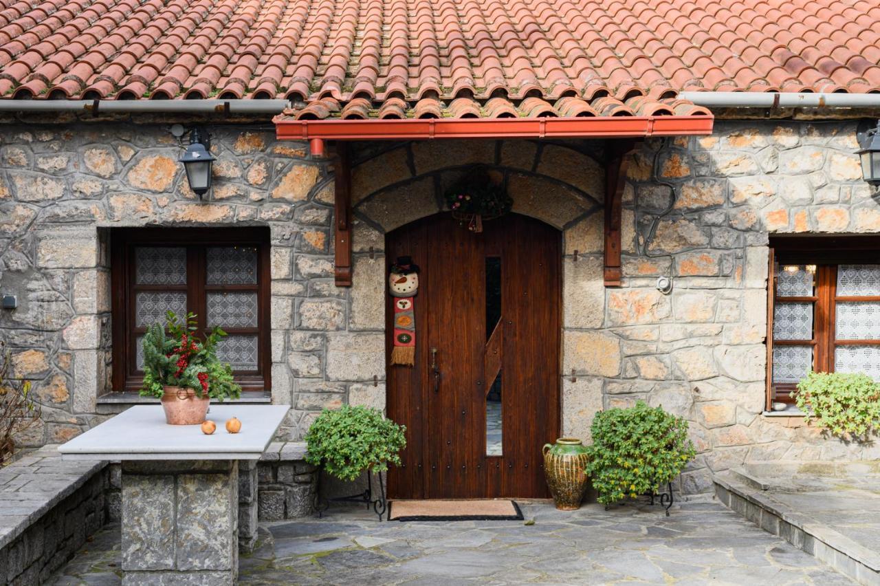 Guesthouse Karahalios Polidrosos Exterior foto